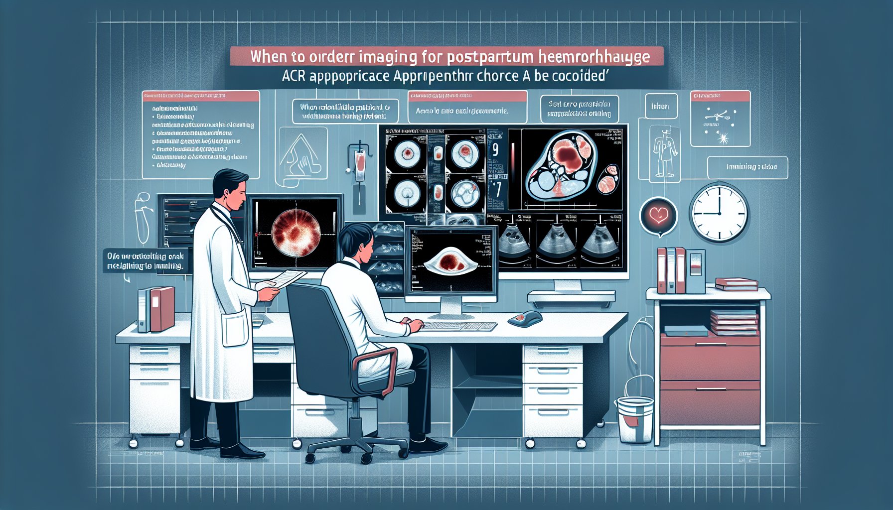 When to Order Imaging for Postpartum Hemorrhage: ACR Appropriateness ...